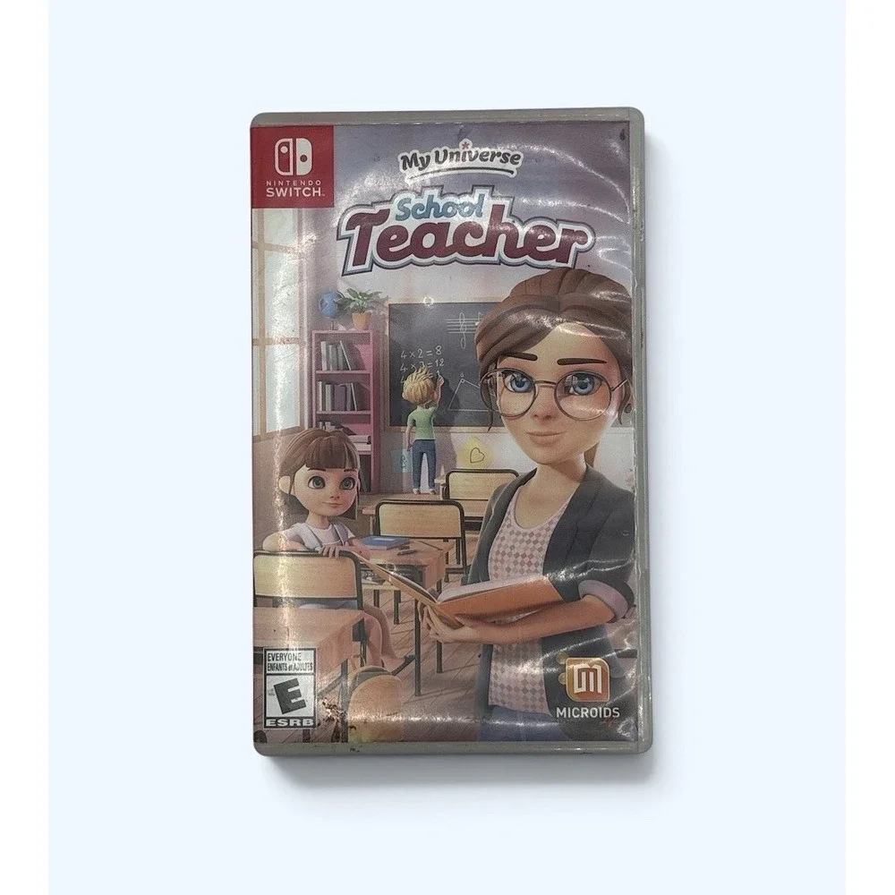 My Universe School Teacher Nintendo Switch GAME